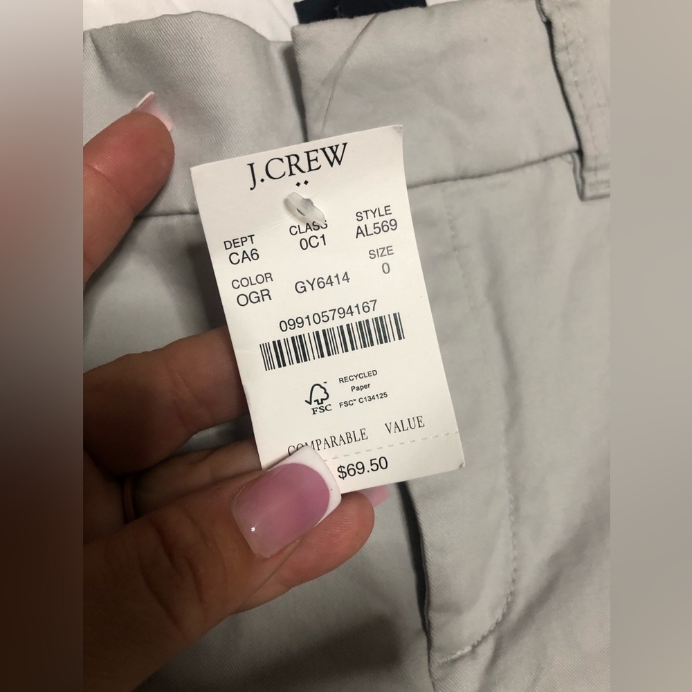 Bundle of 3 J.Crew⚓️ 9" Bermuda Shorts NWT - Picture 4 of 16